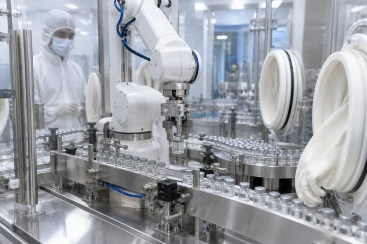 Robotics in Indian pharma manufacturing