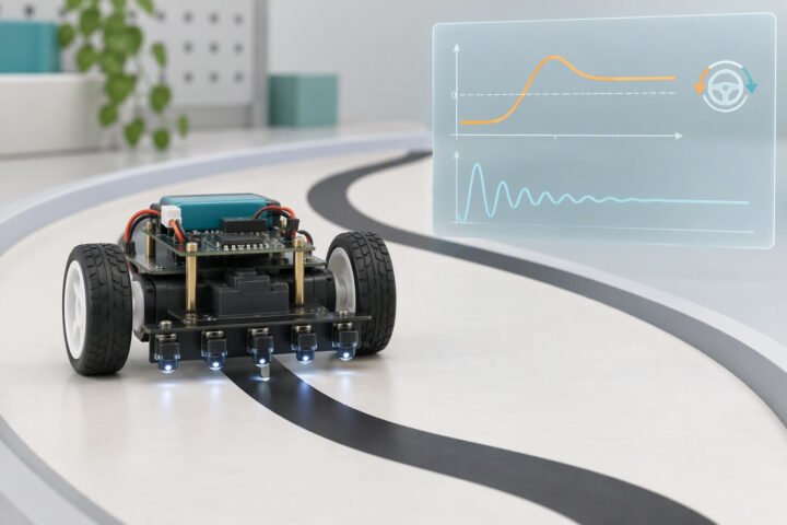PID Line Follower Explained, With Real Tuning Steps