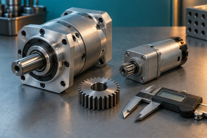 Planetary vs spur gearbox for robots: torque, backlash, cost