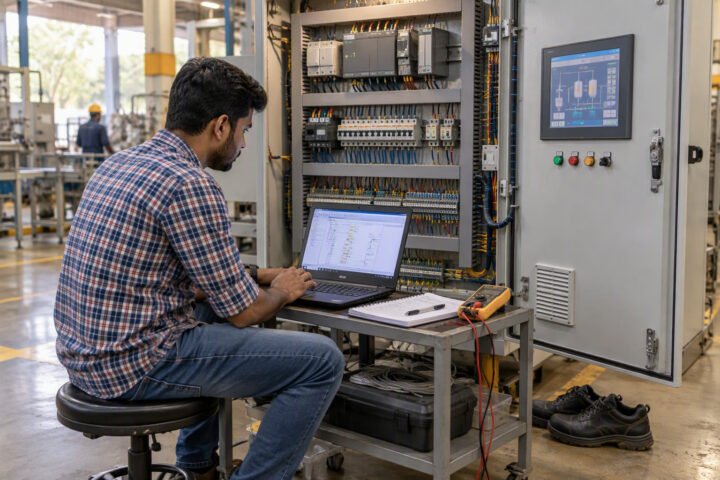 PLC programmer salary in India: bands, skills and paths