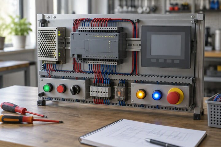 PLC programming for beginners in India