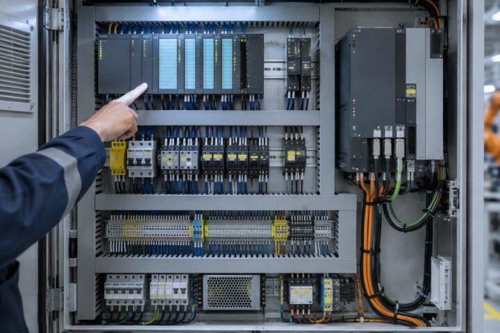 PLC vs robot controller: who does what in a cell