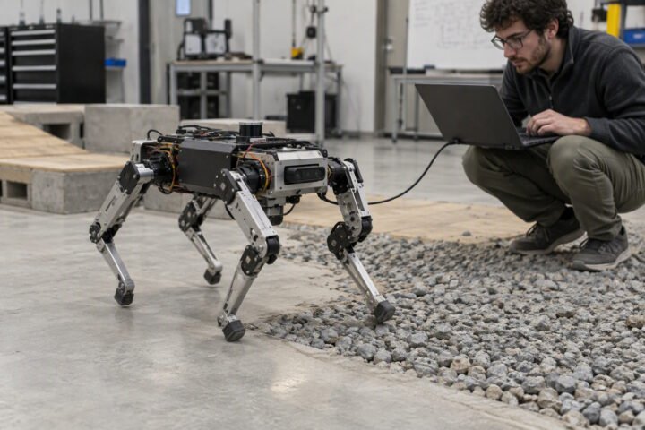 Quadruped robot in India: build or buy, and what it costs