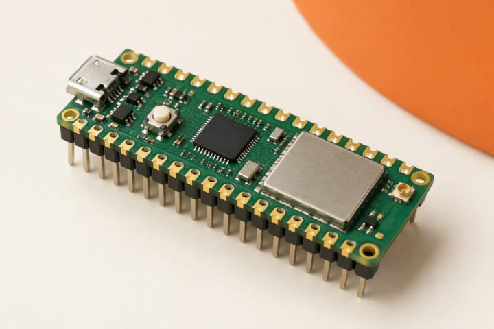 Raspberry Pi Pico W for robotics: pins, power and limits