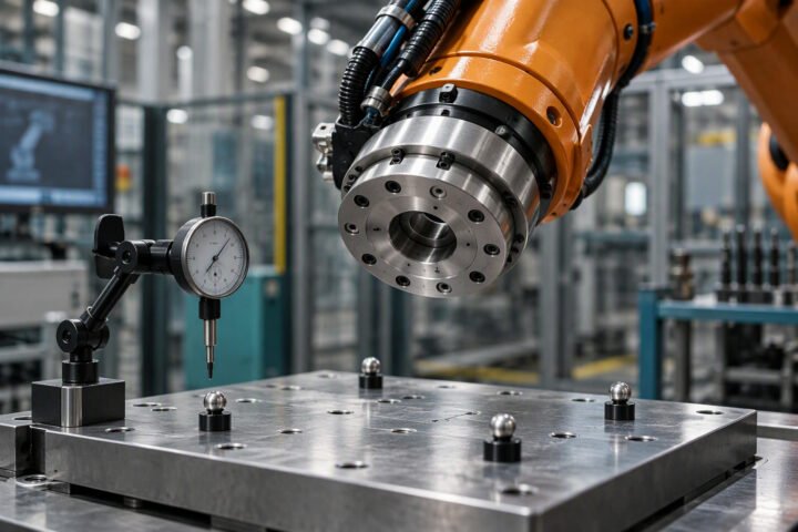 Robot accuracy vs repeatability: what the numbers actually mean