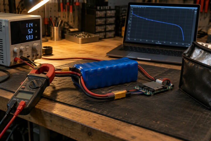 Robot battery sizing calculation
