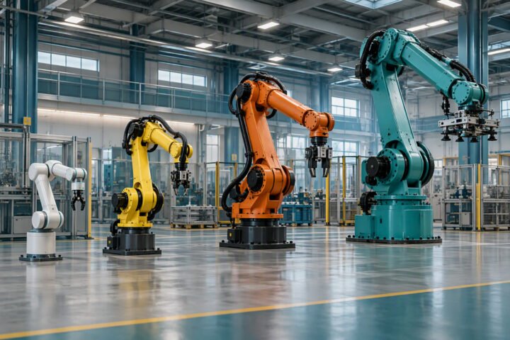 FANUC vs KUKA vs ABB vs Yaskawa: how to choose