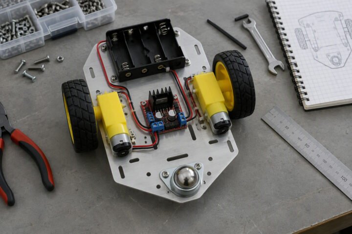 Robot chassis design for beginners
