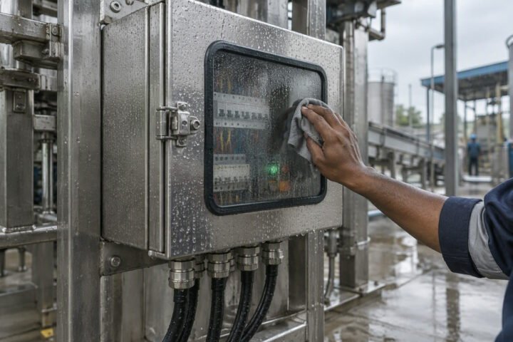 Robot enclosure IP ratings explained for Indian workshops
