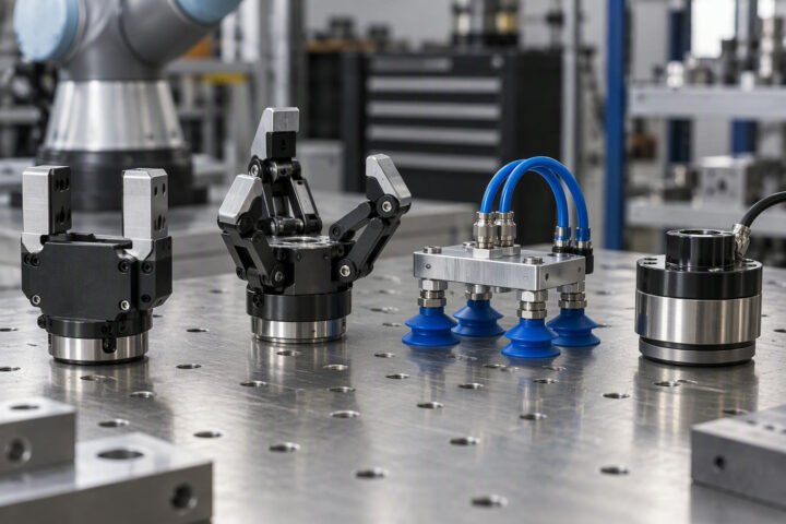 Robot end effector types and how to choose one