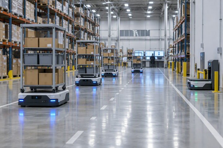 Robot fleet management software explained
