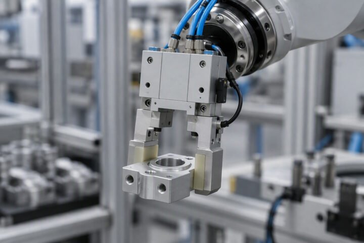 Robot gripper buying guide: force, types and prices in India