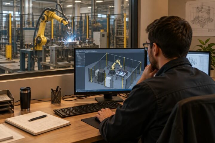 Robot offline programming: what it really saves