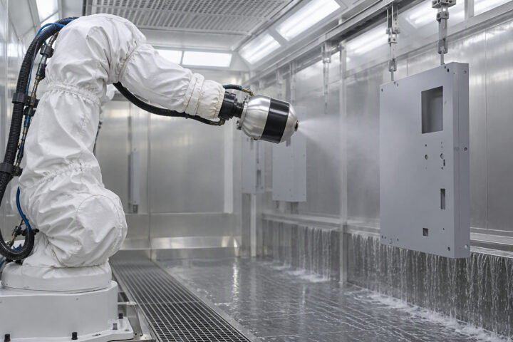 Robot painting cells: cost and specification