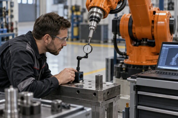 ISO 9283 repeatability and accuracy explained