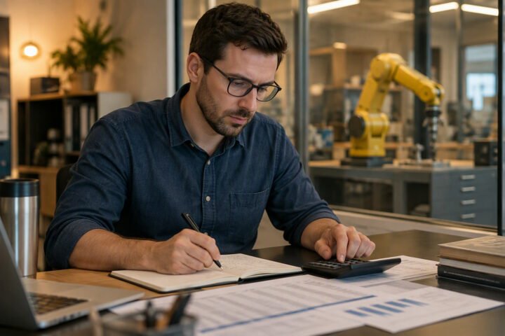 How to calculate robot ROI and payback honestly