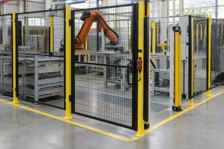 Robot safety fencing cost in India