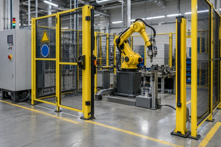 Robot safety standards India: ISO 10218, cobots and the Factories Act