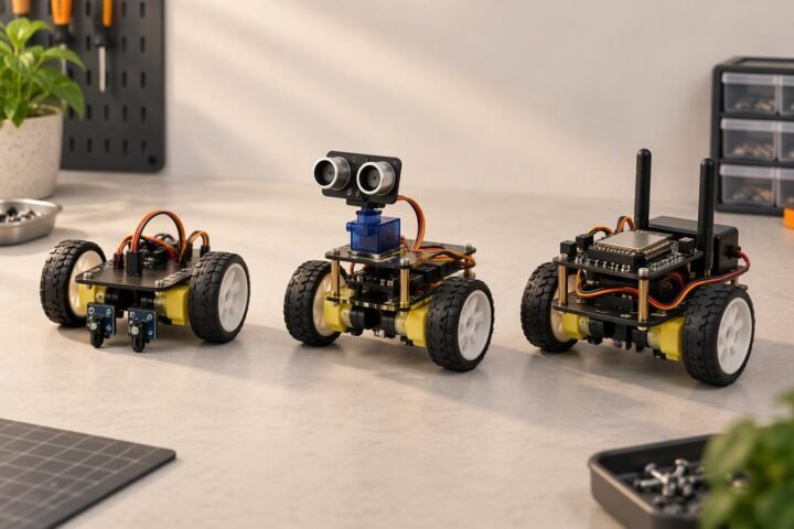 Build a robot under ₹2,000 in India: three builds that work