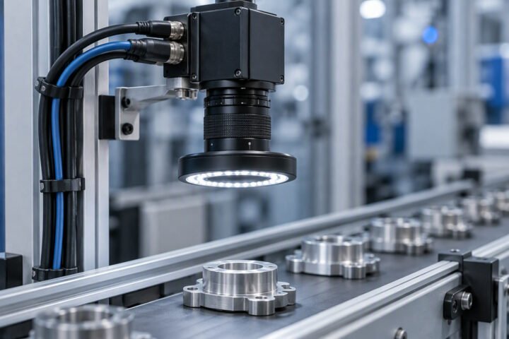 Robot vision cameras in India: types, costs and selection