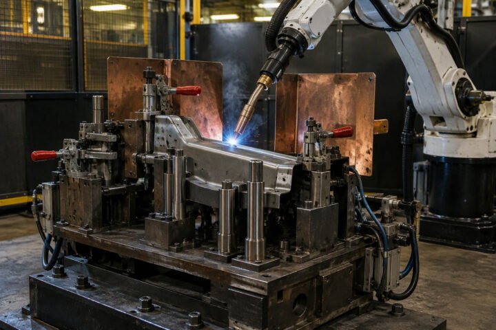 Robot Welding Fixture Design: Locators, Clamps and Cost