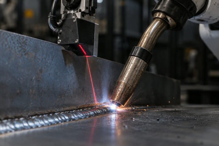 Robot welding seam tracking: methods compared