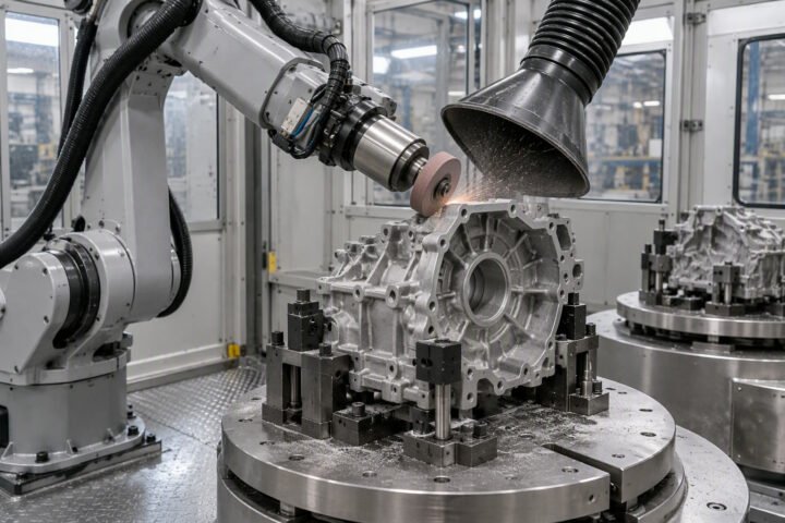 Robotic deburring and grinding: costs in India