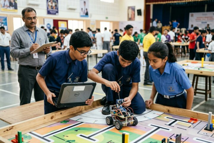 Robotics competitions in India: WRO, FIRST, Robocon and how to enter