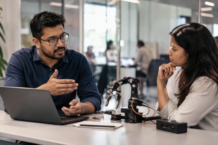 Robotics interview questions in India for engineers