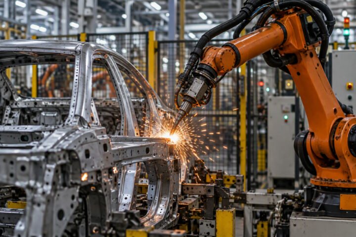 Robotics in manufacturing: what Indian factories actually run