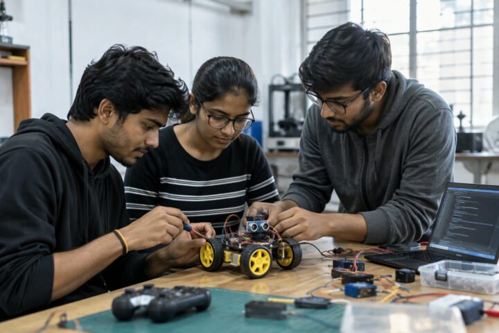 Robotics scholarships in India: what actually pays