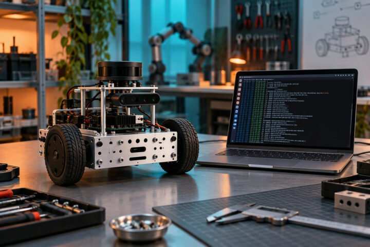 ros2_control tutorial: controllers, hardware interfaces and config