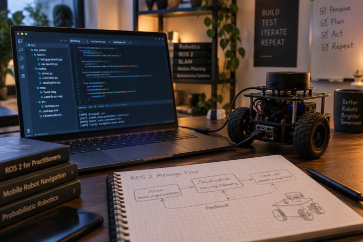 ROS 2 custom messages and interfaces: a practical guide