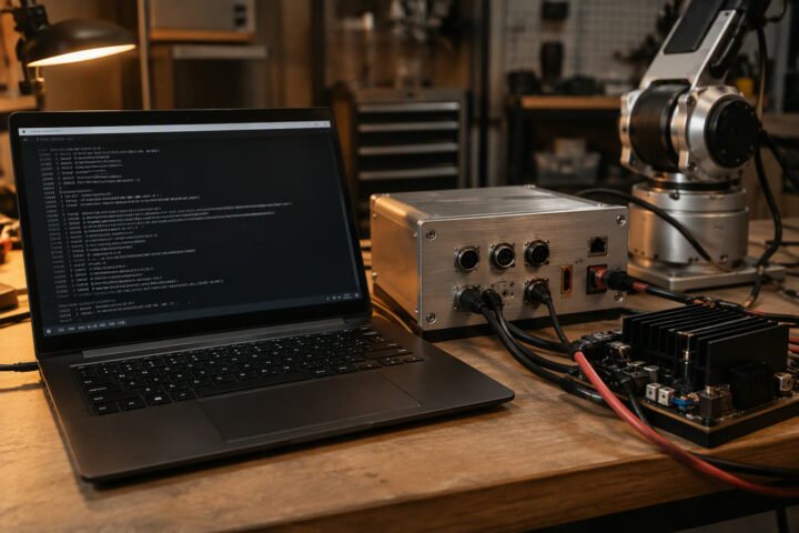 ROS 2 hardware interface tutorial: move real motors