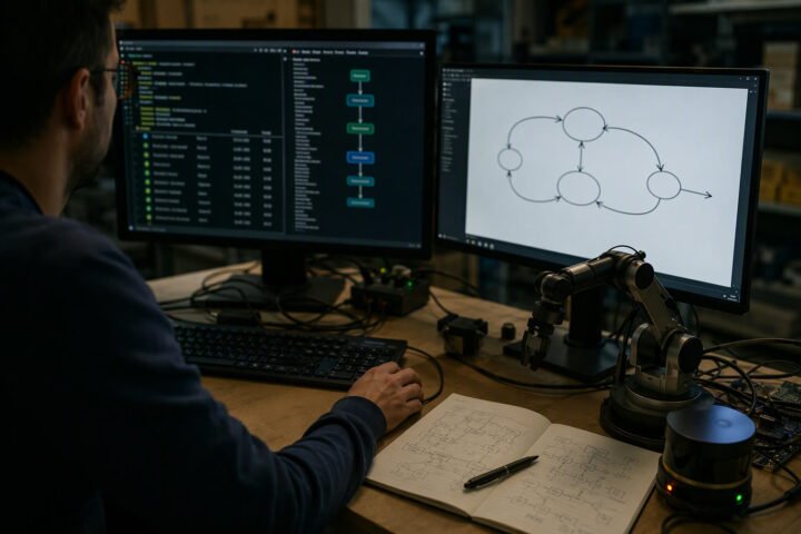 ROS 2 lifecycle nodes tutorial