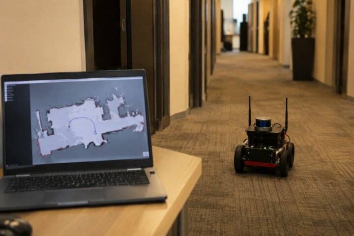 Nav2 tutorial: making a robot navigate a saved map