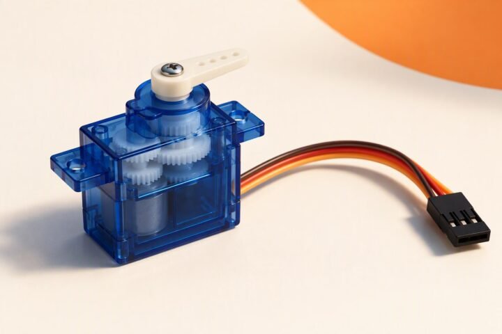 SG90 servo: torque, current draw and honest limits