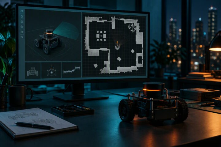 SLAM Toolbox tutorial: map a robot in ROS 2