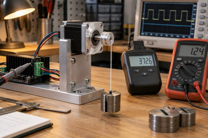 Stepper motor torque curves explained