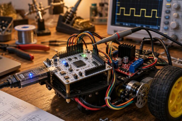STM32 for robotics: a beginner’s practical guide