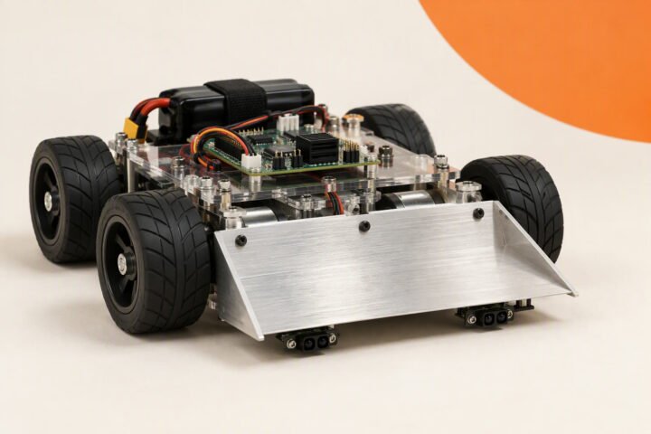 Sumo robot with Arduino: build, sensors and strategy