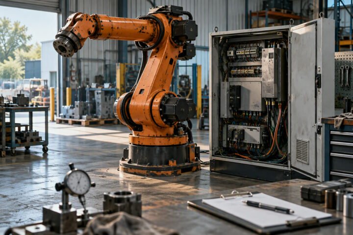 Buying a used industrial robot in India: what to check