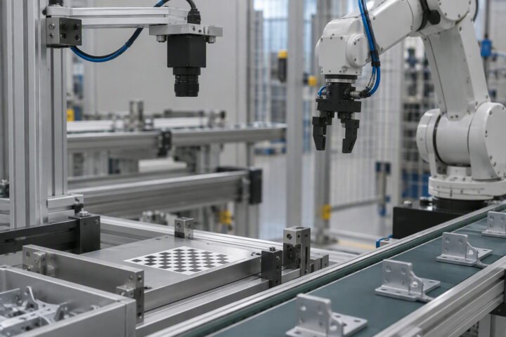 Vision-guided robotics: calibration, accuracy and cost in India