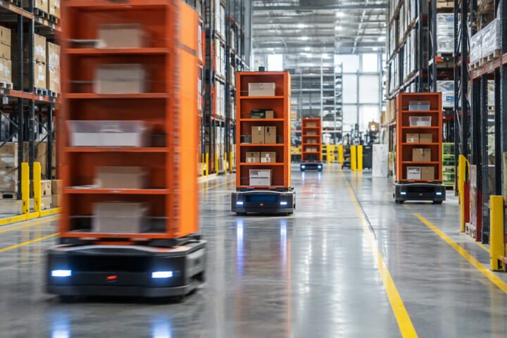 Warehouse robotics India: AMRs, AS/RS and honest payback maths