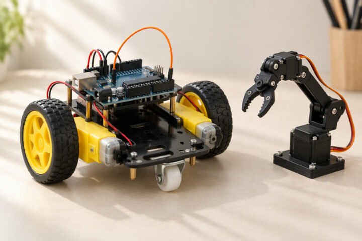 What is robotics? A practical introduction for students